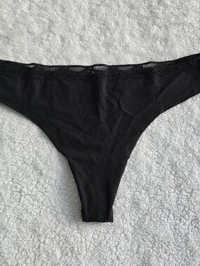 Victoria's Secret Women's Black Panties